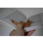 Bague de lecture chat personnalisée en bois | La Fabrique GH
