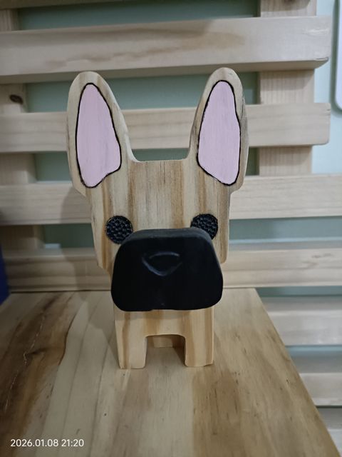 Porte-lunettes chien