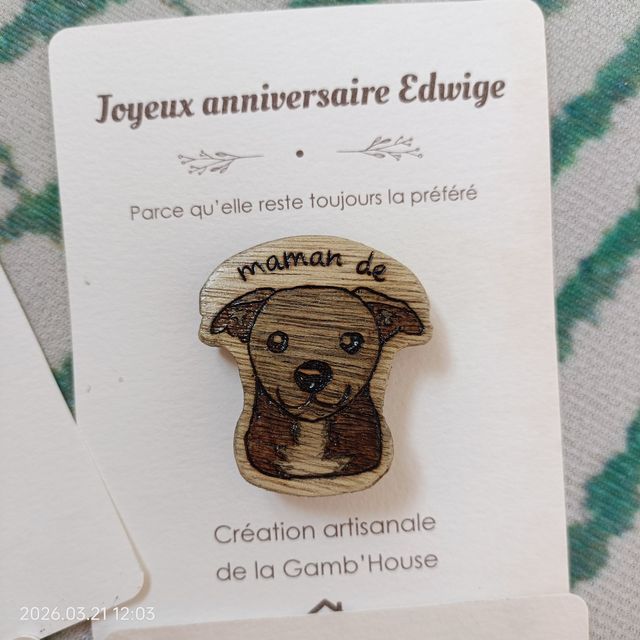Petits cadeaux personnalisés