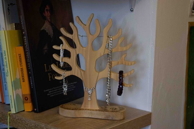 Arbre à bijoux