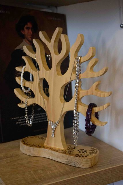 Arbre à bijoux