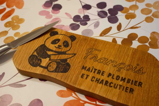 Planche personnalisée