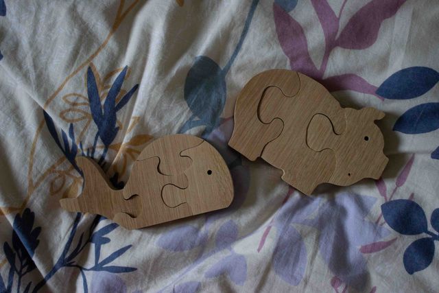 Petits puzzles animaux