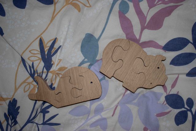 Petits puzzles animaux