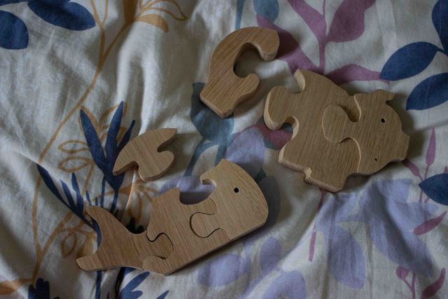 Petits puzzles animaux