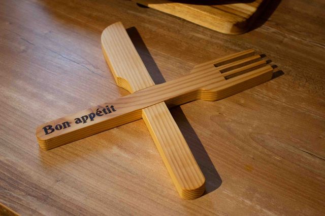 Dessous-de-plat en bois