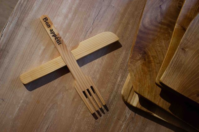 Dessous-de-plat en bois