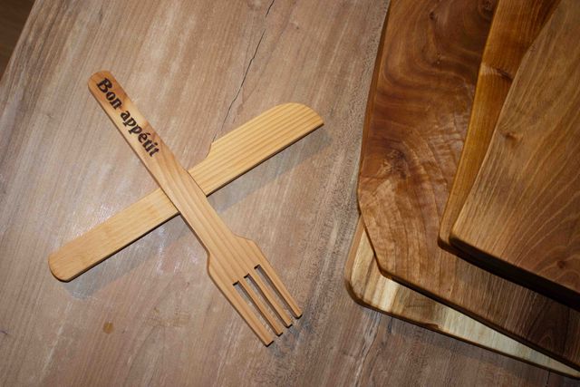 Dessous-de-plat en bois