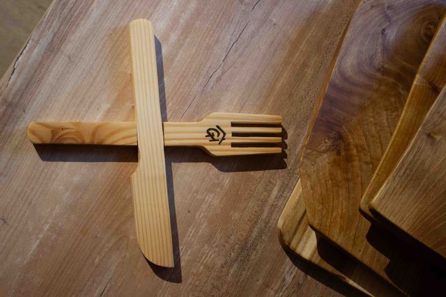 Dessous-de-plat en bois