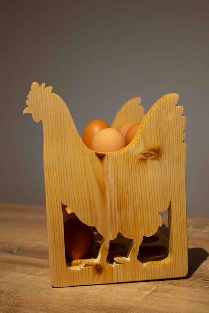 Range-œufs poules
