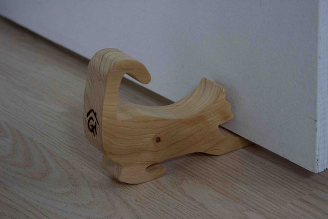 Cale-porte chien
